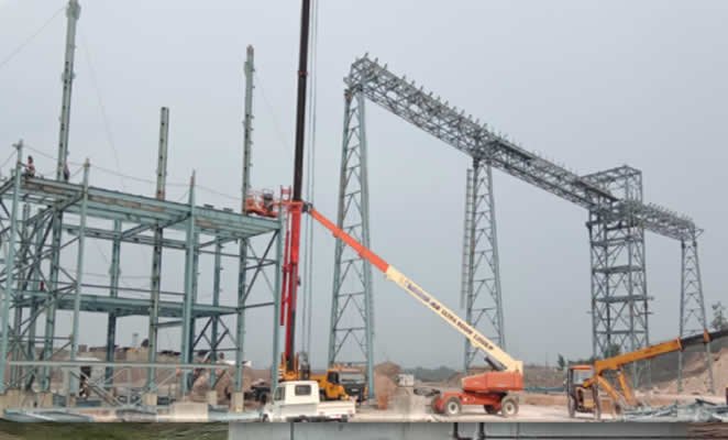 Coal handling infrastructure project