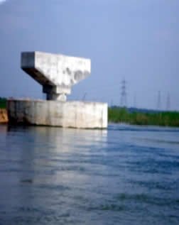 Bridge over Penna river