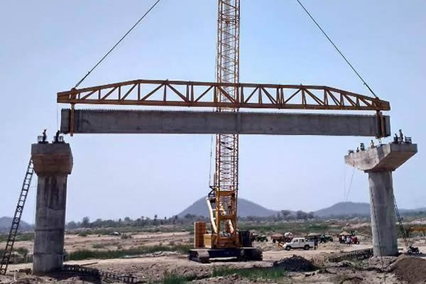 Road over bridge project